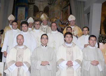 <u>Arquidiocese de Braga com 4 neo-sacerdotes</u>