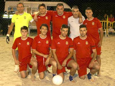 <b>Cantelães vence Torneio de Futebol de Praia</b>