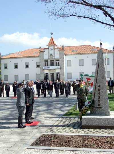 Vieira comemora aniversário de batalha da 1ª Guerra Mundial