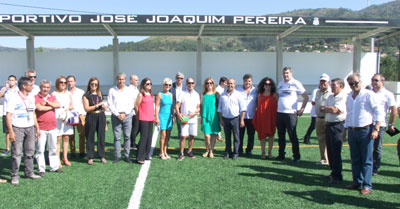 Guilhofrei inaugura Campo Desportivo José Joaquim Pereira
