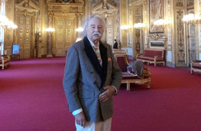 Adelino Ângelo na Sorbonne