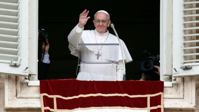 Papa francisco alerta para a “orfandade espiritual”