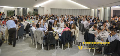 Vieira SC reúne 400 sócios em jantar
