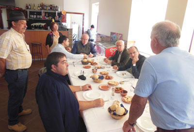 Clero de Vieira reuniu em Ruivães