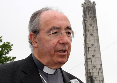 D. Jorge Ortiga bispo há 30 anos