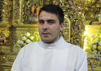 Fernando Carneiro ordenado diácono