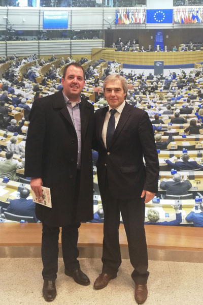 CDS-PP de Vieira do Minho visitou Parlamento Europeu