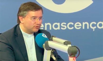Padre Américo Aguiar nomeado bispo auxiliar do Patriarcado de Lisboa