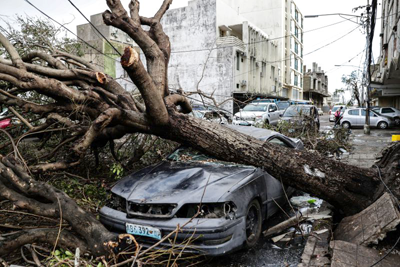 Ciclone Idai atinge 90% da cidade da Beira