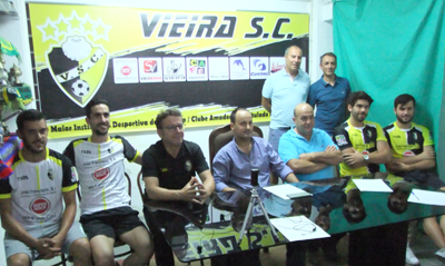 Apresentação do Vieira SC para a época 2019/2020