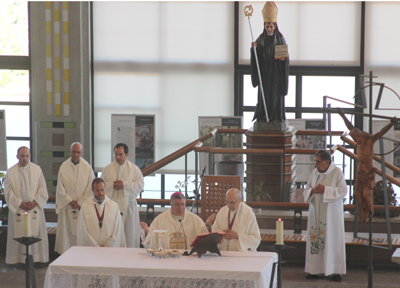 D. Nuno Almeida exortou os romeiros de S. Bento a construir um mundo “mais justo, solidário e fraterno”