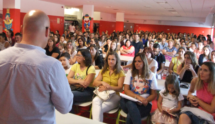 Início do ano escolar em Vieira 