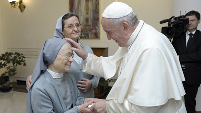 Religiosa portuguesa há 70 anos no Vaticano