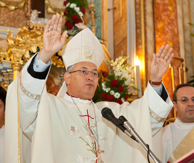 Convite de D. António Moiteiro, bispo de Aveiro