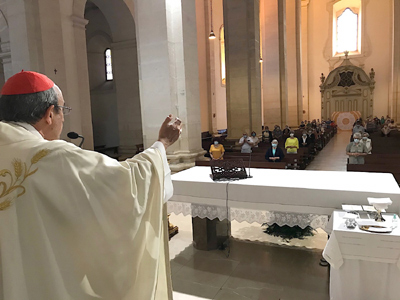 D. António Marto teme que novas gerações abandonem a Missa