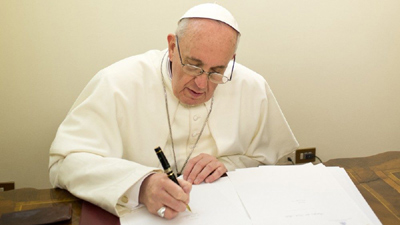 O Papa institui o Ministério de Catequista