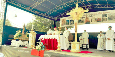 D. Nuno Almeida presidiu à Missa na Senhora das Neves