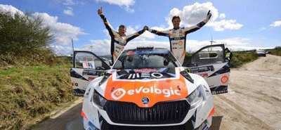 Andreas Mikkelsen venceu o Rally Serras de Fafe e Felgueiras