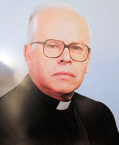Faleceu o Padre Bernardino Ribeiro, antigo pároco da Ventosa e cofundador deste periódico