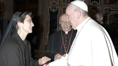 Papa nomeia irmã Raffaella secretária-geral do Governatorato