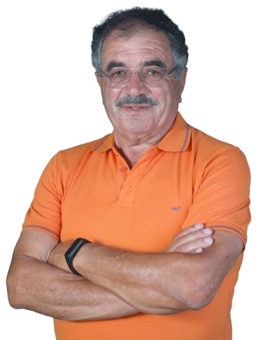João Vieira, presidente da Junta de Freguesia de Salamonde