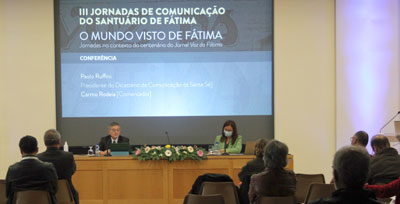 III Jornada de Comunicação do Santuário: O mundo visto de Fátima