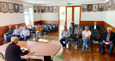 Presidentes de Junta reúnem com Executivo Municipal