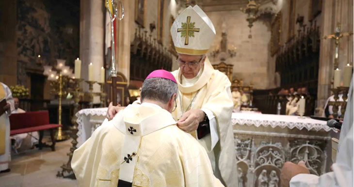 Núncio Apostólico impõe o pálio ao arcebispo de Braga