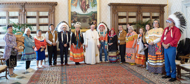 Papa na 23.ª visita internacional ao Canadá