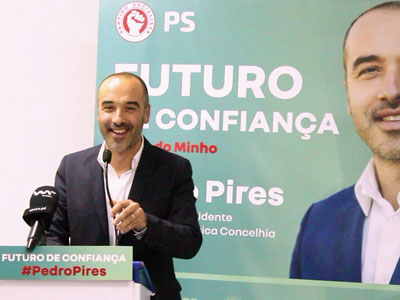 Pedro Pires apresentado como “futuro de confiança” do Partido Socialista
