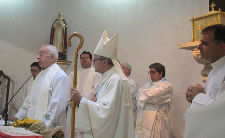 Arquidiocese e povo da Ribeira Cávado homenagearam o Padre José Alves