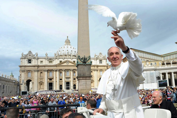 Mensagem do Papa para o Dia Mundial da Paz