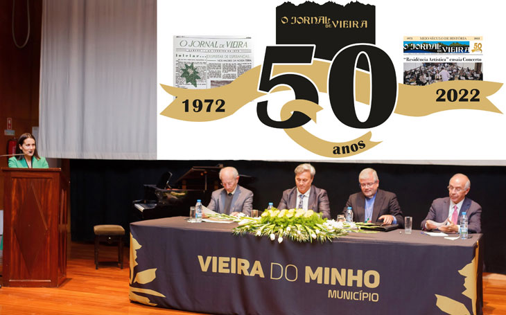 Encerramento das celebrações Jubilares de O Jornal de Vieira