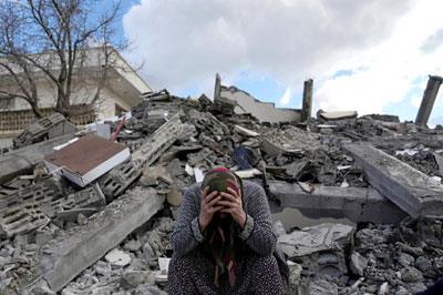 Mais de 30 mil mortos no sismo da Síria e Turquia 
