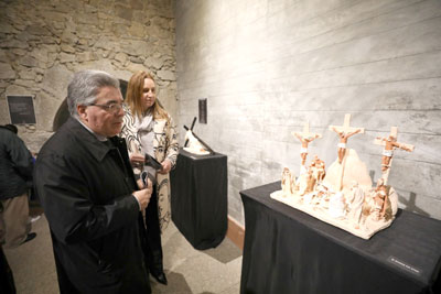 Exposição escultural no Museu Pio XII abre programa cultural da Semana Santa