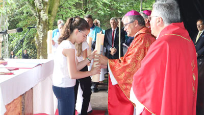Arcebispo presidiu à peregrinação do Arciprestado de Amares à Senhora da Abadia 
