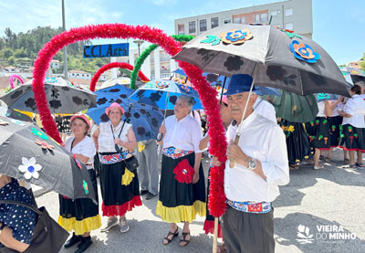 Marchas populares animaram a vila de Vieira do Minho