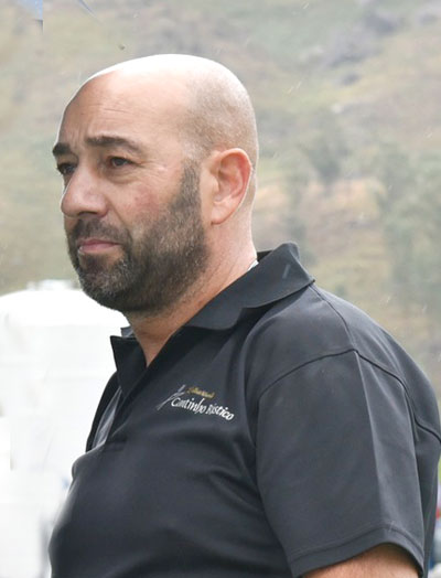 Jorge Magalhães, presidente do GRC Rossas