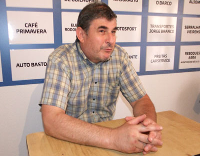 José Moreira, presidente da ACR de Guilhofrei