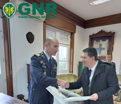 Protocolo de cooperação entre a GNR e a Comissão de Proteção do Idoso 