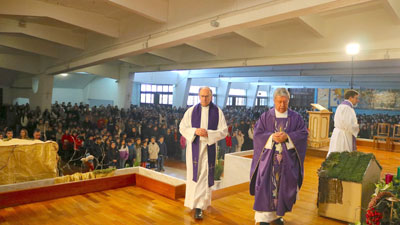 Colégio D. Diogo subiu ao Sameiro em vésperas de Natal
