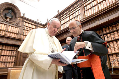 Cardeal Tolentino Mendonça 
<br>“Enviado Especial do Santo Padre”