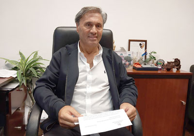 António Cardoso, presidente da Câmara Municipal de Vieira do Minho, em entrevista ao JV