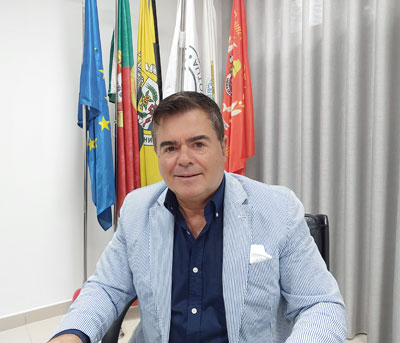 Carlos Branco, presidente da Associação Humanitária dos Bombeiros Voluntários de Vieira do Minho