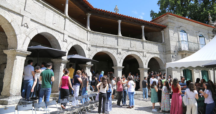 Auditório Municipal acolhe 200 participantes nas jornadas do Annual Retreat (Retiro Anual) da Universidade do Minho 