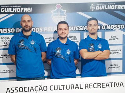 Guilhofrei com 11 reforços e nova equipa técnica