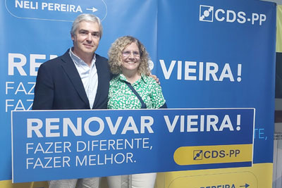 Neli Pereira inaugura sede de campanha