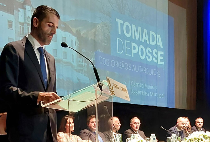 Com Filipe Oliveira, o município de Vieira “inicia um novo ciclo de confiança, esperança e compromisso”