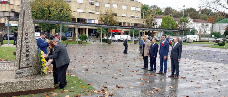 Vieira do Minho comemorou Dia do Município com o vieirense Hernâni Gerós, docente da UM, como orador convidado <br>