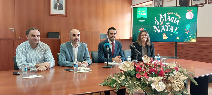 “A Magia do Natal” no programa da Câmara Municipal